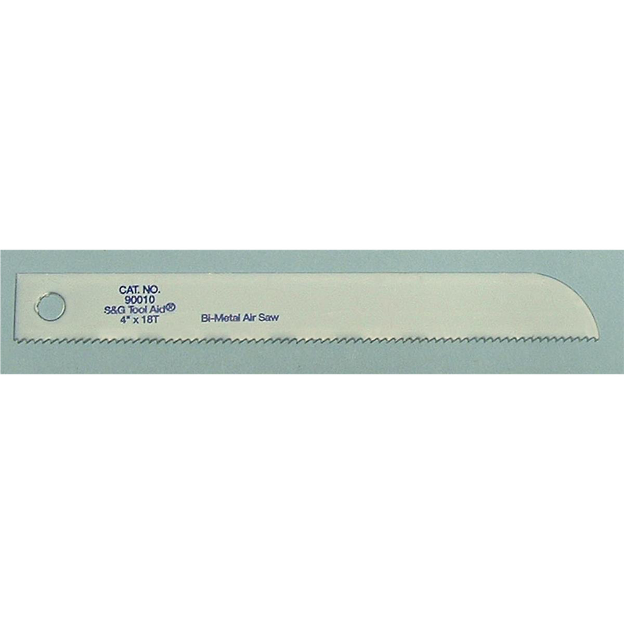 SG Tool Aid All-Purpose Saw Blades — 4in., 18 TPI, Bi-Metal, 5-Pk., Model# SGT90010